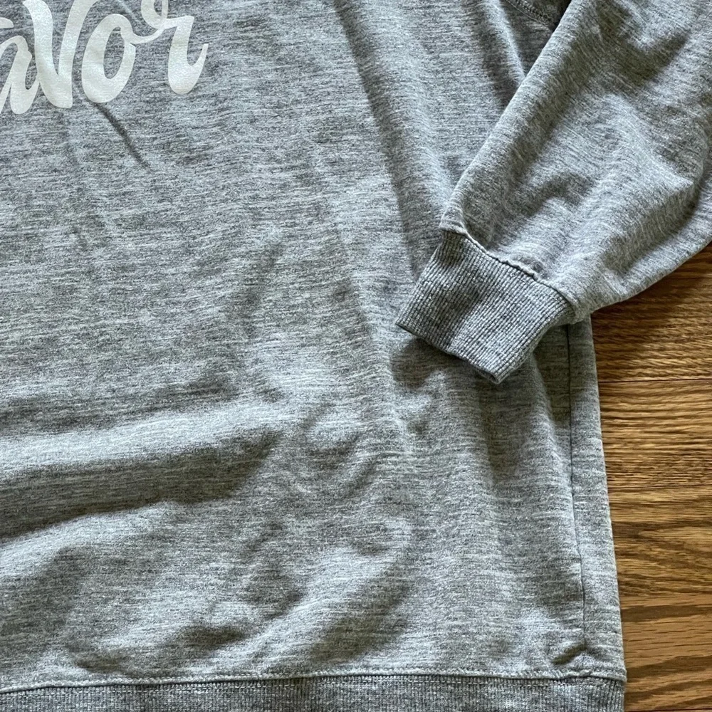 Wildfox Pour Favor oversized sweatshirt